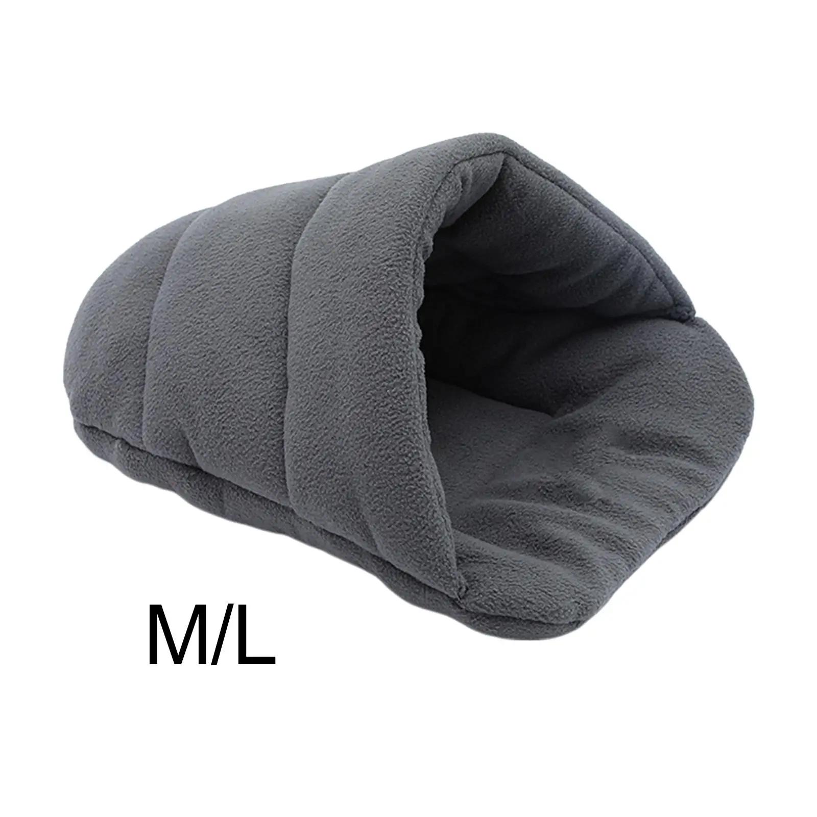 Confortável Hideout Almofada Cama para Animais de Estimação, Canil Quente, Ninho, Chinelos, Camas para Cachorro, Coelho, Coelho, Gatinho, Ninho, Suprimentos - Image 1