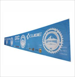 Outdoor Mesh Banner, imagem do logotipo personalizado, qualquer tamanho, vento e Rainproof Background Printing, DIY - Image 1