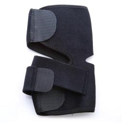 Suporte Elástico de Tornozelo para Proteção de Ginásio Bandagem de Pé Correndo Faixa de Tornozelo Preto Guarda de Segurança Esportiva 1Pc - Image 6
