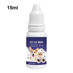 Pet colírio para cães e gatos, removedor de mancha de lágrima, anti-oftalmologista, suprimentos para pequenos animais - Image 6
