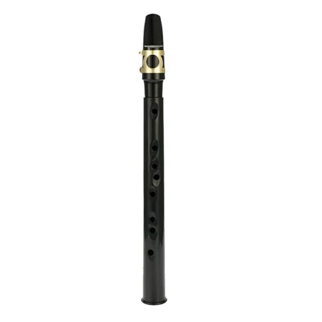 Saxofone C Mini Bolsa: Instrumento de Sopro Portátil com Bolsa de Transporte