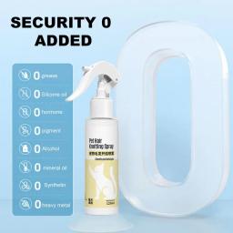 Spray desembaraçante para cães, condicionador antiestático, suprimentos de preparação para animais, sem lavagem, névoa de escovação, leave-in, dematting, 120ml - Image 4