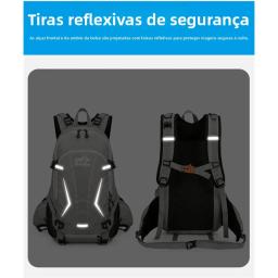Mochila esportiva leve sex, 30l, à prova d'água, cnhada, cico, viagem, escalada, bolsa de ombro dupla masculina e ... - Image 3