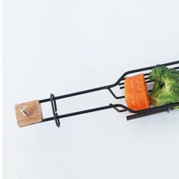 Papagaio água cesta de frutas aves frutas vegetal rack comida pingente para paraqueet metal dispositivo alimentação aves gaiola alimentador - Image 4