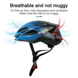 RNOX-Capacete de bicicleta ultraleve para homens e mulheres, Capacete de ciclismo, Capacete de motocicleta, Capacetes de bicicleta - Image 2