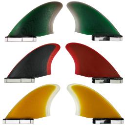 K2 Prancha de Surf para UPSURF FCS, 2 Caixas De Aleta, quilha Quilhas, fibra de vidro, estabilizador de abas, aletas laterais, Twin Fins Set - Image 1