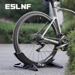 ESLNF-Bicicleta ajustável Estacionamento Rack, Suporte de Manutenção, Indoor Bike Stand, 30-80mm Largura do pneu, MTB, Road Bike Acessórios - Image 1