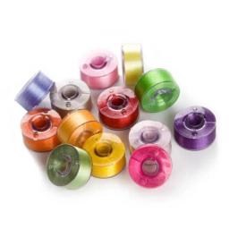 5/10/20pcs Multicolor Carretéis de Linha Da Bobina de Plástico Reutilizável com Fio Acessórios Da Máquina de Costura para O Irmão CANTOR Janome - Image 6