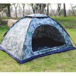 Camuflagem Chuva Tarp Proof para 2 Pessoas, Outdoor Camping Tendas, Ventilação Janela, Malha, Caminhadas e Acessórios de Viagem - Image 1