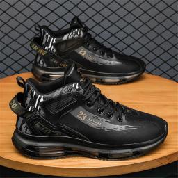 Tênis de skate atado masculino, sapatos esportivos, tênis de alta tecnologia, esporte, alta tecnologia, os mais vendidos, 40-44 - Image 3