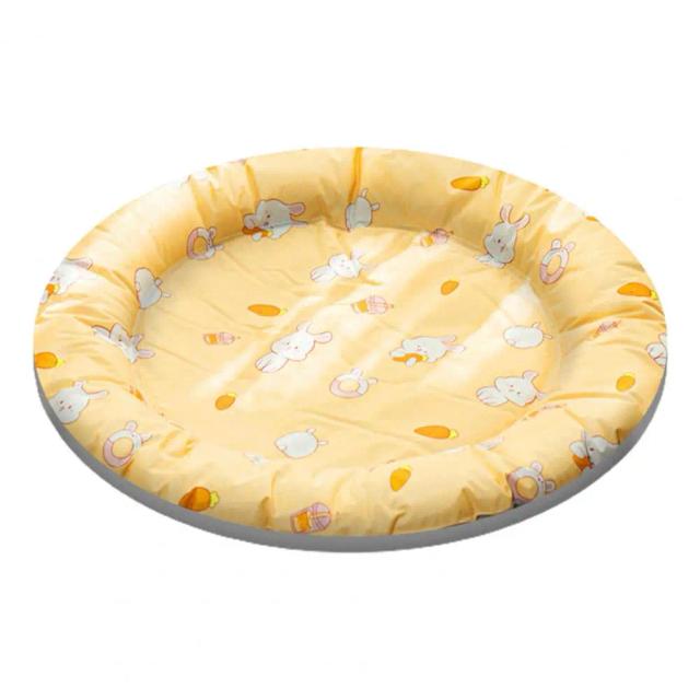 Tapete de resfriamento lavável para pets com gel refrigerante, cobertor respirável e impermeável ideal para o verão