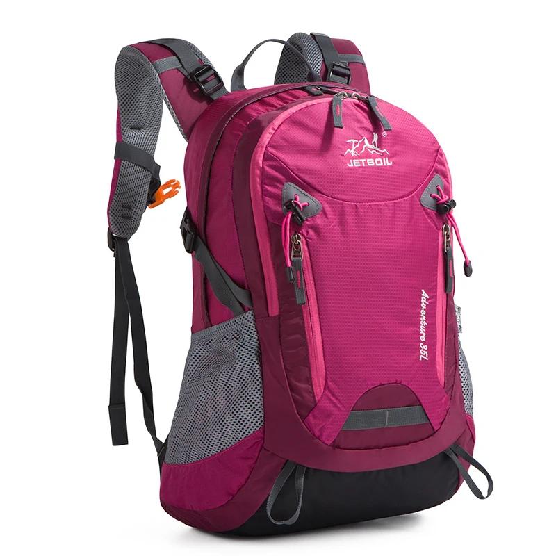 Mochila impermeável de caminhada para homens e mulheres, mochila de alpinismo leve ao ar livre, alta qualidade, de grande capacidade 1311 - Image 1