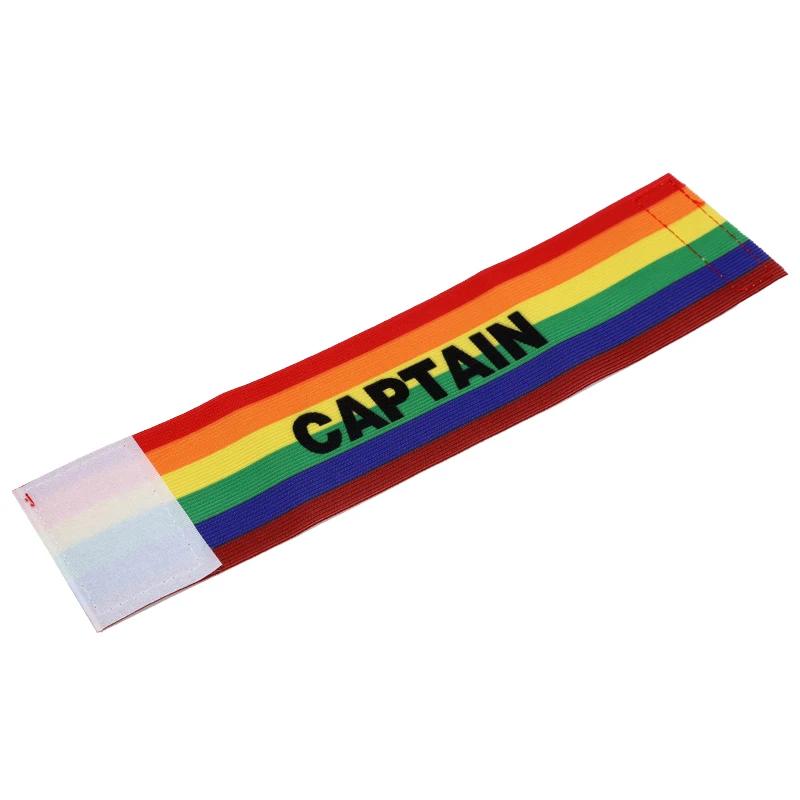 Braçadeira do capitão com capitão logotipo, ajustável, esportes, futebol, futebol, rugby, basquetebol, 1pc - Image 1
