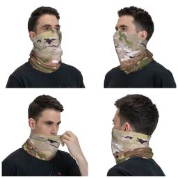 Unisex OCP Army Camouflage Impresso Bandana, Pescoço Gaiter, Balaclava, Wrap Scarf, Quente, Ciclismo, Pesca, Adulto, Todas as temporadas - Image 2