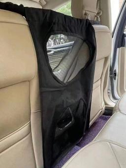 Rede de isolamento traseiro do carro para Pet, Dog Safety, Small Dog Acessórios, Bald Gate, Dog Porta, Suprimentos, 1Pc - Image 5