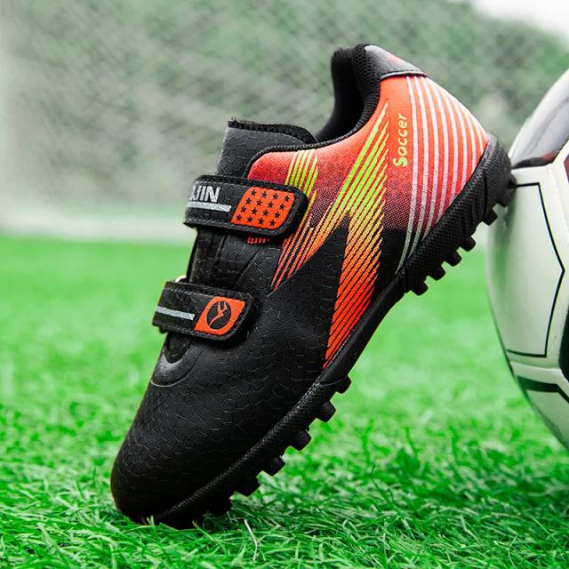 Chuteiras de Futebol para Meninos: Confortáveis, Antiderrapantes e Resistentes a Choques para Competição