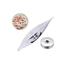 Lançadeira agulha metal para fazer rendas manuais, ferramenta faça você mesmo - Image 5
