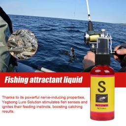 Poderoso Líquido Aditivo De Pesca, Isca Natural Aromatizante, Spray Atrativo, Enhancer Fish Food, Acessórios de Pesca, 60ml - Image 5