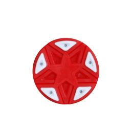 Bola de hóquei em campo para crianças e adultos, ABS, resistente ao desgaste, disco durável, acessório esportivo profissional, interior, gelo, 1 pc - Image 5