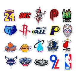 NBA Graffiti Sports Stickers, Caderno, Skate, Mala, Copo de água, Carro Graffiti, Decoração legal, Atacado, Quente, 50 Pcs - Image 5