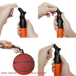 Inflando a agulha para a bola do esporte, pino de bomba de aço inoxidável, adaptador inflável da válvula de ar - Image 4