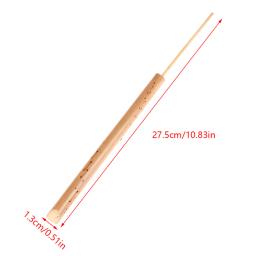 Pássaro Apito Flauta para Crianças, Instrumento Musical de Bambu, Mini Música Rhythm Sound, Lark Bird Toys, Holiday Gift, Brinquedo Assobiando, 1Pc - Image 6