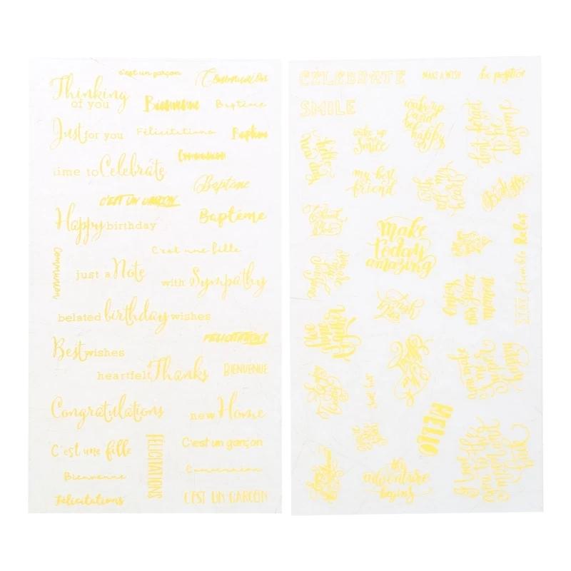 2 pçs bênção adesivo resina epóxi material de enchimento diy arte artesanato decorações jóias fazendo enchimento resina - Image 1