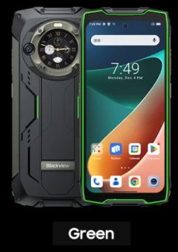 Blackview-BV9300 Pro Telefone Robusto, Android 13, Smartphone 4G NFC, Rádio FM, Duty-Free, 8GB, 12GB, 256GB, Tela 6,7 ", 15080mAh, 33W - Image 1