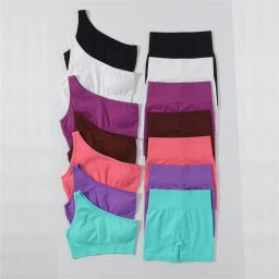 Conjunto de treino de 2 peças para mulheres, shorts de ioga, roupas esportivas, roupas esportivas, roupas de ginástica - Image 4