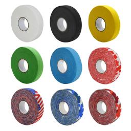 2.5cm x 25m fita de pano de hóquei no gelo embrulho respirável capa protetora antiderrapante acessórios de patinação no gelo - Image 1