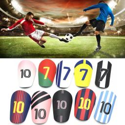 Caneleiras de futebol para homens e mulheres, equipamentos de proteção, mini guardas, guardas de futebol, crianças, meninos, meninas, 2pcs - Image 3