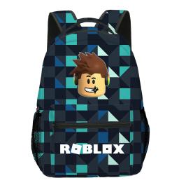Mochila Cartoon Anime, Mochila para a Escola Primária e Secundária, Presentes Kawaii, ROBLOX - Image 1