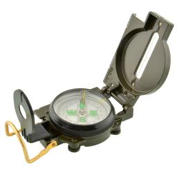 Bússola militar portátil para acampamento ao ar livre, Folding Len, Exército Verde, Caminhadas, Sobrevivência, Viagem, Navegação Precisa, Ferramenta de Expedição - Image 3