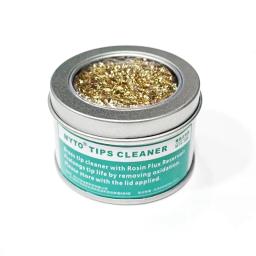 MYTO solda ponta limpeza Kit, bola de limpeza, Rosin Flux, 2 em 1, Alumínio Box Packaging, Soldagem Reparação, Soldagem, Colar, 50g - Image 4