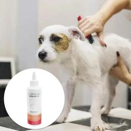 Essência hidratante profunda para animais de estimação, óleo natural para cuidados com filhotes e gatinhos, limpador sem lavagem, duradouro para cuidados com gatos, 200ml - Image 5