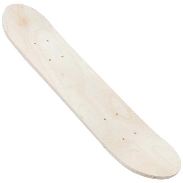 Deck de Skate em Branco Dupla Face DIY Lona para Desenho 59.5cm