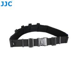 JJC-Multifunções Cintura Ajustável Cinta, Outdoor Fotografia Belt, Pendurado Tripé, Camera Bag, Bolsa Lens, D-Rings - Image 2