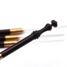 Agulha ganchos crochê para bordado, alça ganchos para costura, bordado, miçangas, 0.6mm + 0.8mm + 1.0mm + - Image 5