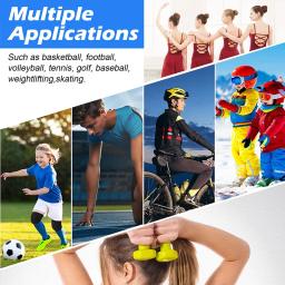 WorthWhile Dançando Joelheiras para Voleibol Yoga Mulheres Crianças Homens, Patella Brace Suporte, EVA Joelheira, Fitness Protector, Equipamento de Trabalho - Image 5