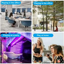 Tambor eletrônico virtual portátil com conjuntos de baquetas, pedais profissionais para iniciantes e crianças, adultos - Image 5