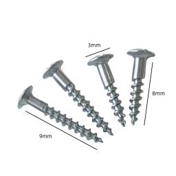Dental GBR Bone Tack Pinos, Tachas De Membrana, Tenda De Osso De Chão, Parafusos De Parafuso, 10 Pcs - Image 5