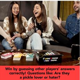 The Question Card Game for Adults, Jogos de tabuleiro para a noite, Bachelorette Party Games, Party Games - Image 1