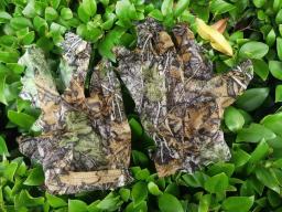 Camuflagem Caça Ghillie Suit com Luvas, Leopardo Bionic, Headwear para Selva, Fotografia da Vida Selvagem - Image 6