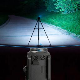 Lanterna LED tática TrustFire GM23 800 lúmens GL0ck Lanterna recarregável USB montada em trilho leve - Image 2