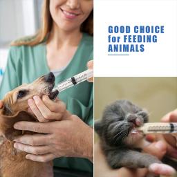 Seringas plásticas sem agulha para alimentação animal de estimação, seringas descartáveis, ferramentas de cozinha, seringa de cola, 1ml-10ml - Image 4