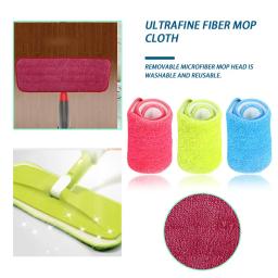 Replacement Microfiber Washable Mophead Wet And Dry Cleaning Mop Pads Fit Flat Spray Mops Household Cleaning Tools - Image 5