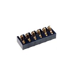 Contato De Compressão De Mola, Conectores De Bateria De Montagem Em Superfície, Isolador Masculino, 4,25mm, 2 3 4 5 6 Pin, 5A, 30V, 2 20 Pcs, 5A - Image 3