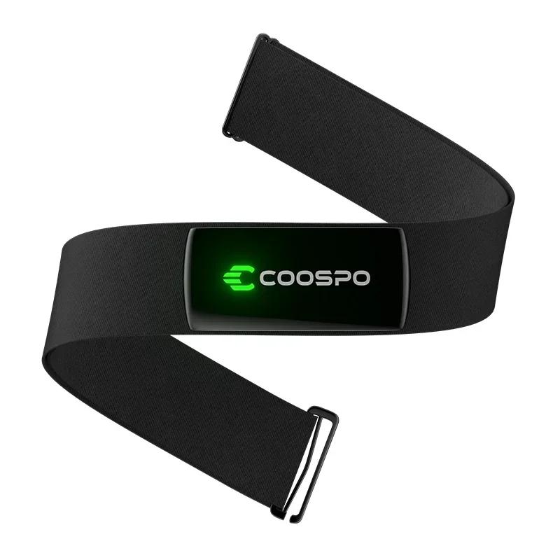 COOSPO-Monitor de Freqüência Cardíaca Recarregável, Ciclismo Fitness, BT5.0, ANT Plus para Garmin, Wahoo, Zwift, H9Z - Image 1