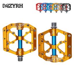 Pedais de bicicleta de 3 rolamentos ultraleve antiderrapante CNC BMX MTB Pedal de bicicleta de estrada Ciclismo Rolamento selado Pedais de bicicleta - Image 1