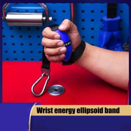 Pulso cinto de treinamento de força especial pulso elipsoid cinto braço mão força muscular trainer equipamentos fitness - Image 2